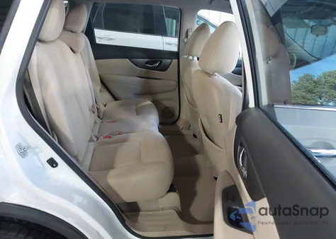 2015 Nissan Rogue Sv from USA, damaged, VIN 5N1AT2MT4FC861731